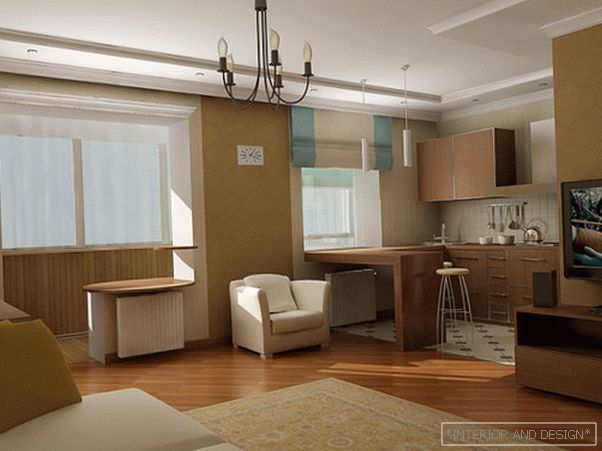 Studio-Apartment in Chruschtschow 1