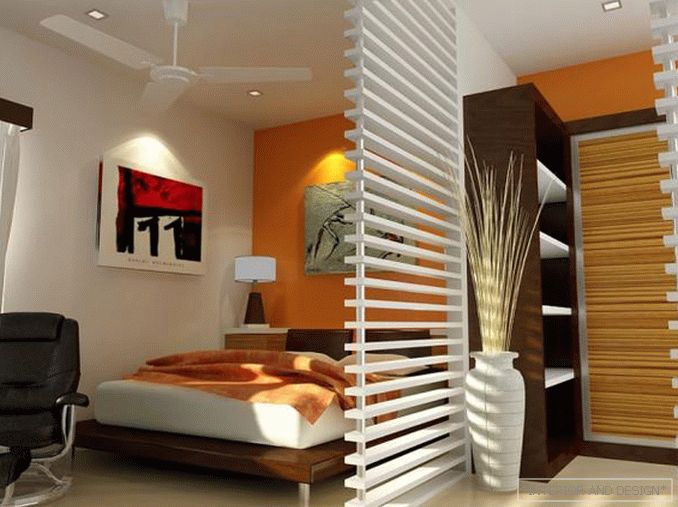 Design Einzimmerwohnung 6