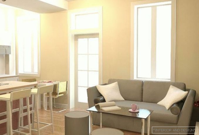 Studio Apartment - Interieur 3