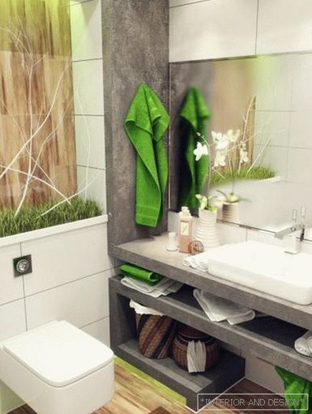 Badezimmer Design-Optionen