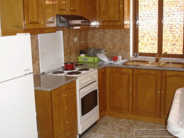 Küchendesign 9 m² 1