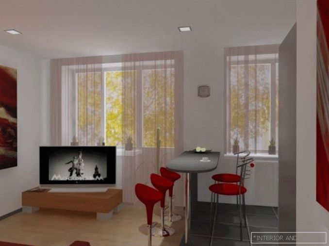Apartment Design in Chruschtschow 2