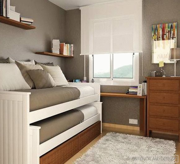 Kleines Schlafzimmer Design 24