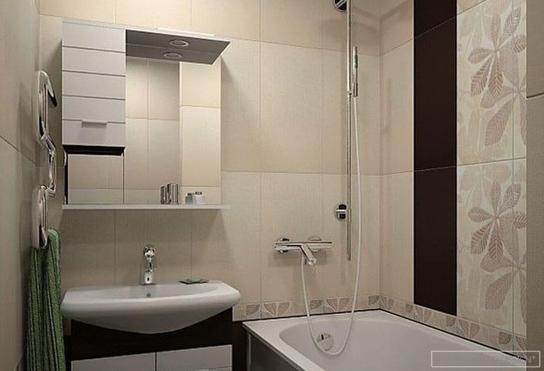 Beispiel für ein Badezimmerdesign 2