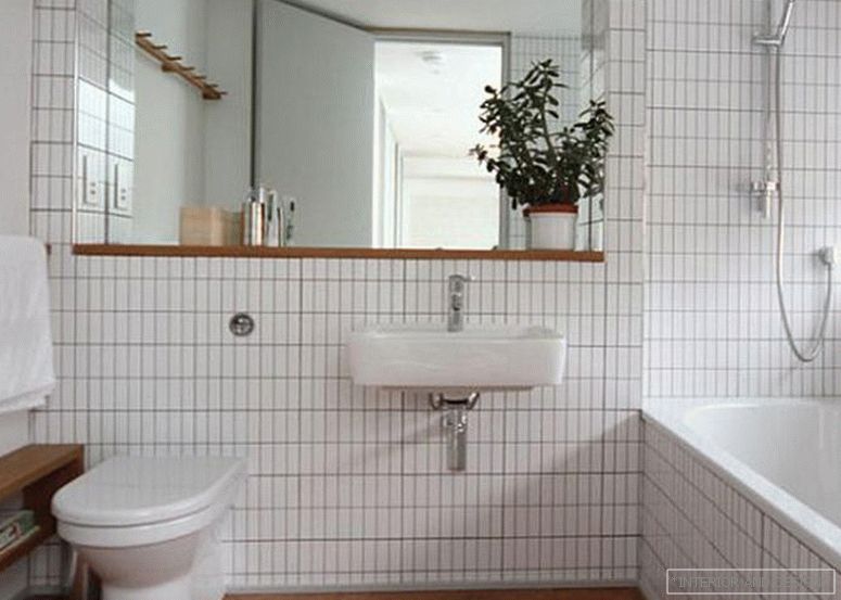 Badezimmermöbel in der Innenarchitektur