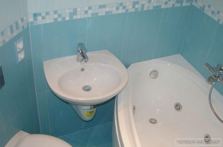 Foto des modernen Badezimmerdesigns