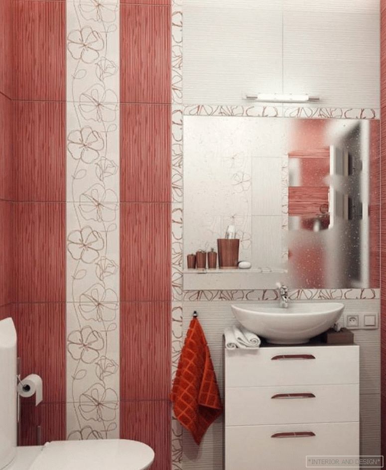 Badezimmer Design in Chruschtschow