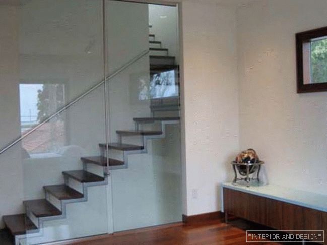 Treppe in einem Privathaus