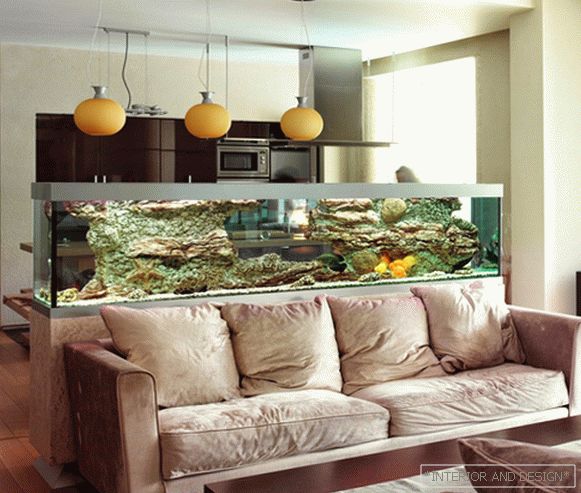 Möbel für das Wohnzimmer (Aquarium) - 4