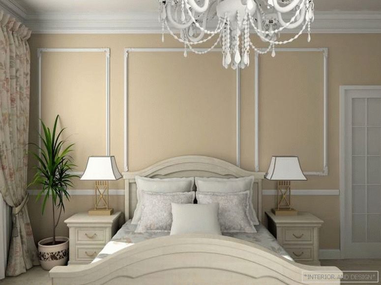 Vorhänge für ein Schlafzimmer im klassischen Stil 9