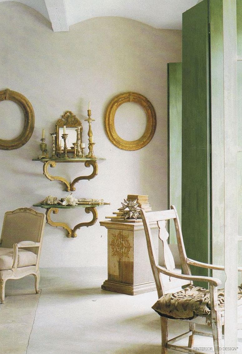 Möbel im provenzalischen Stil 1